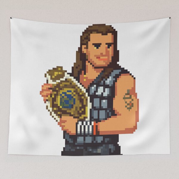 Item preview, Shawn Michaels designed and sold by WretroMania.