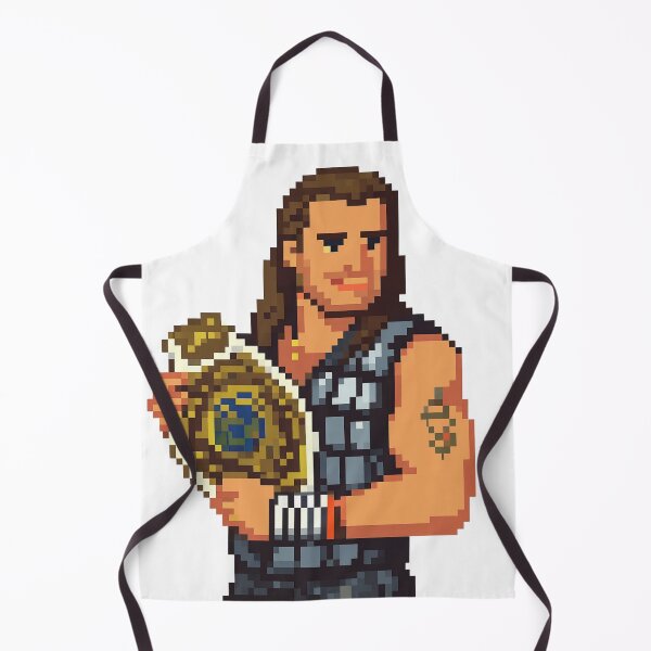 Item preview, Shawn Michaels designed and sold by WretroMania.