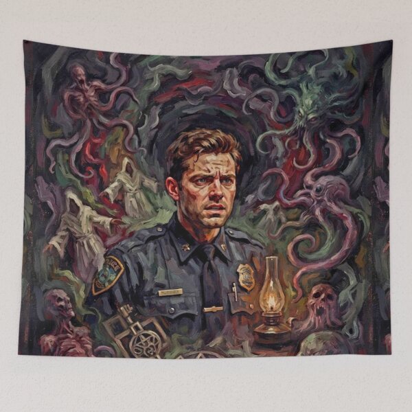 Item preview, The Void Ultimate Cosmic Horror Fine Art Tribute designed and sold by Art's Diner.