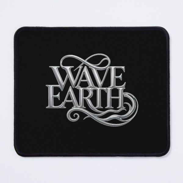 Item preview, WAVE TO EARTH — Minimalist Indie Rock Music Aesthetic Design designed and sold by JeraiffsonCorner .