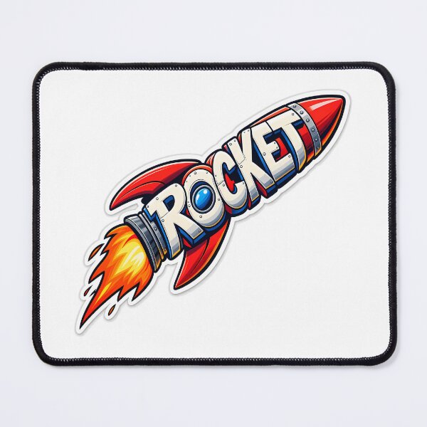 Item preview, rocket designed and sold by NCNGDESIGN.