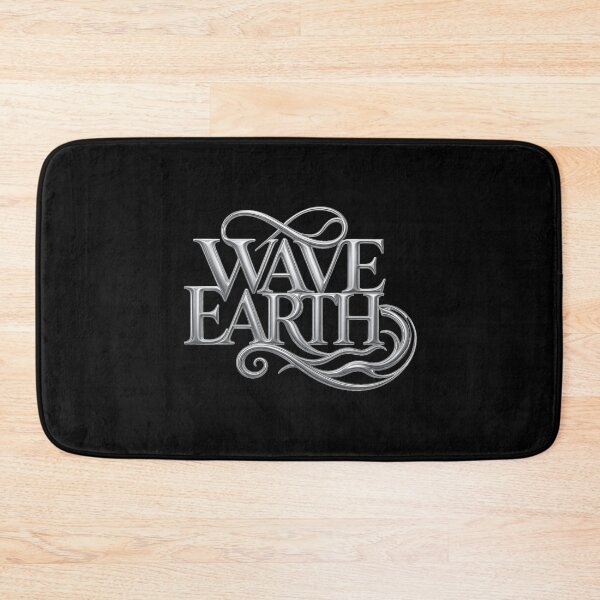 Item preview, WAVE TO EARTH — Minimalist Indie Rock Music Aesthetic Design designed and sold by JeraiffsonCorner .