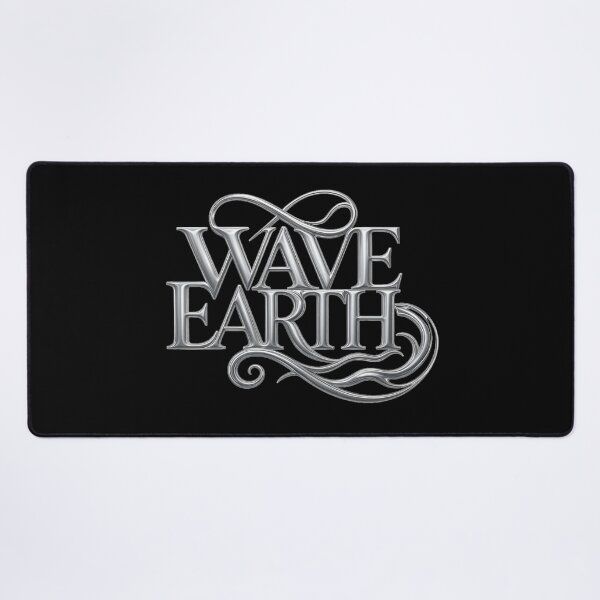 Item preview, WAVE TO EARTH — Minimalist Indie Rock Music Aesthetic Design designed and sold by JeraiffsonCorner .