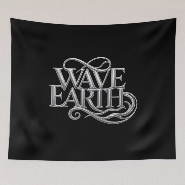 Item preview, WAVE TO EARTH — Minimalist Indie Rock Music Aesthetic Design designed and sold by JeraiffsonCorner .