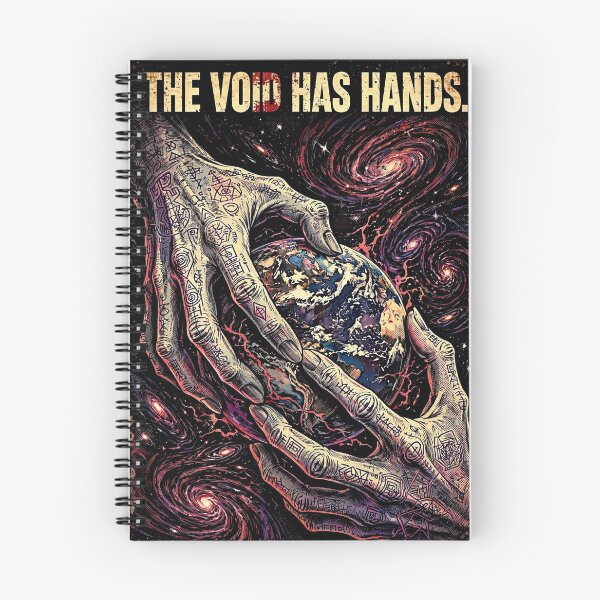 Item preview, The Hands of the Void designed and sold by DibujandoPorfa.
