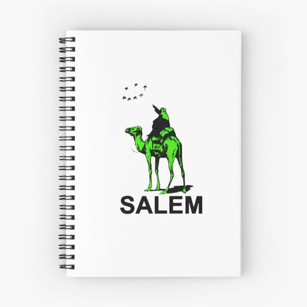 Item preview, Salem Band Silk Road Camel Graphic, Dark Indie Art  designed and sold by ChaosColorCo.
