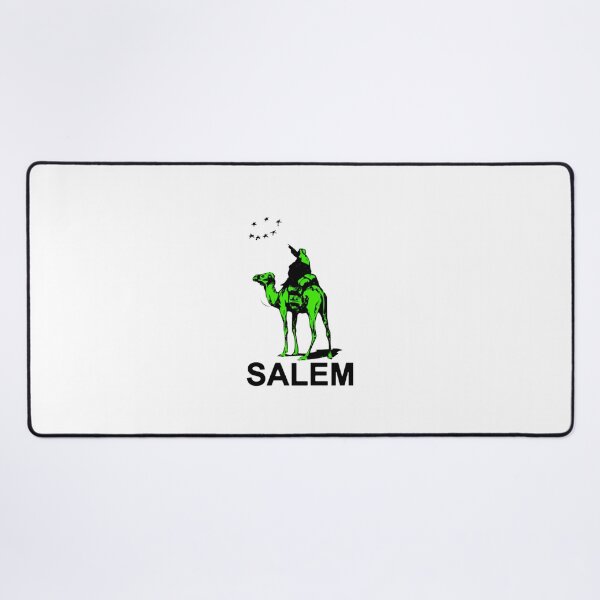 Item preview, Salem Band Silk Road Camel Graphic, Dark Indie Art designed and sold by ChaosColorCo.