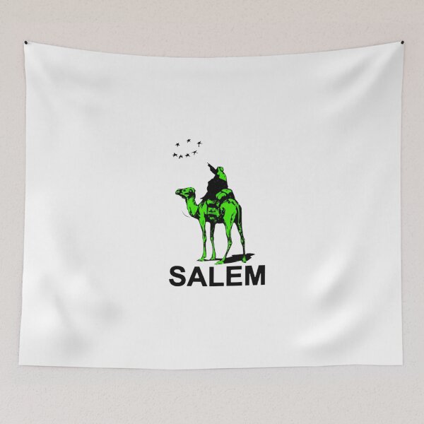 Item preview, Salem Band Silk Road Camel Graphic, Dark Indie Art  designed and sold by ChaosColorCo.