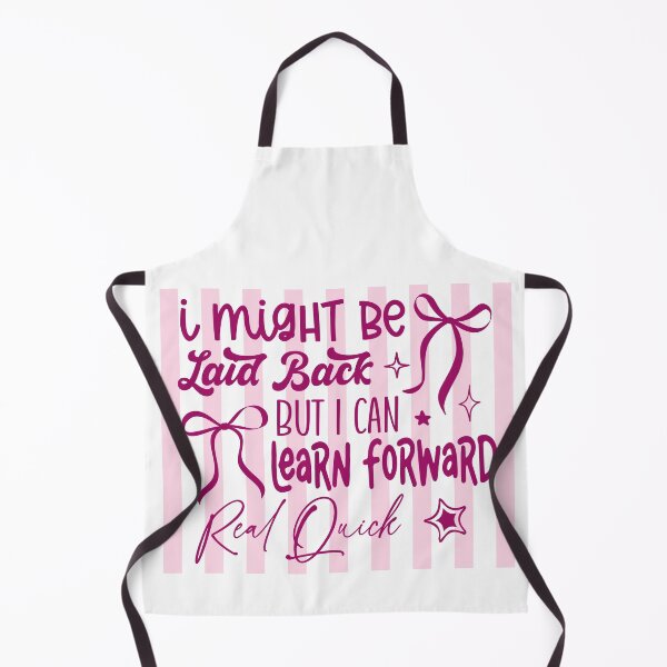 Item preview, I Might Be Laid Back But I Can't Lean Forward Funny Quote designed and sold by LASTIQUE-dd.