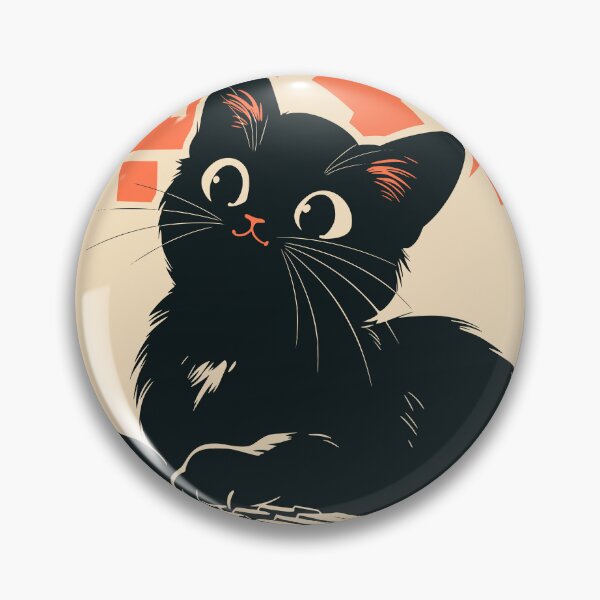 Item preview, Black Cat Mechanical Keyboard Programmer Japanese designed and sold by mustbewhy.