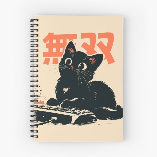 Item preview, Black Cat Mechanical Keyboard Programmer Japanese designed and sold by mustbewhy.