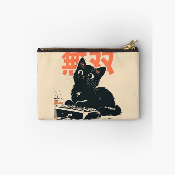 Item preview, Black Cat Mechanical Keyboard Programmer Japanese designed and sold by mustbewhy.