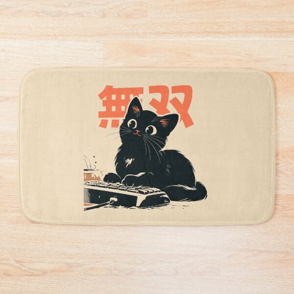 Item preview, Black Cat Mechanical Keyboard Programmer Japanese designed and sold by mustbewhy.