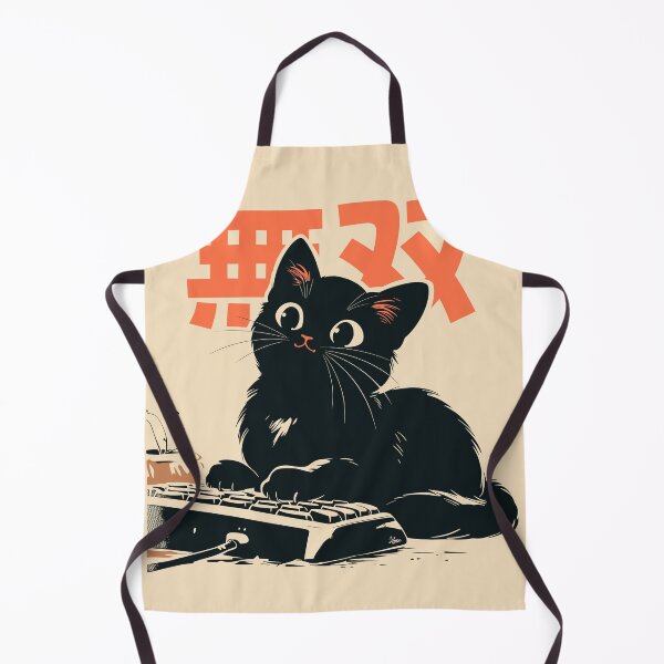 Item preview, Black Cat Mechanical Keyboard Programmer Japanese designed and sold by mustbewhy.