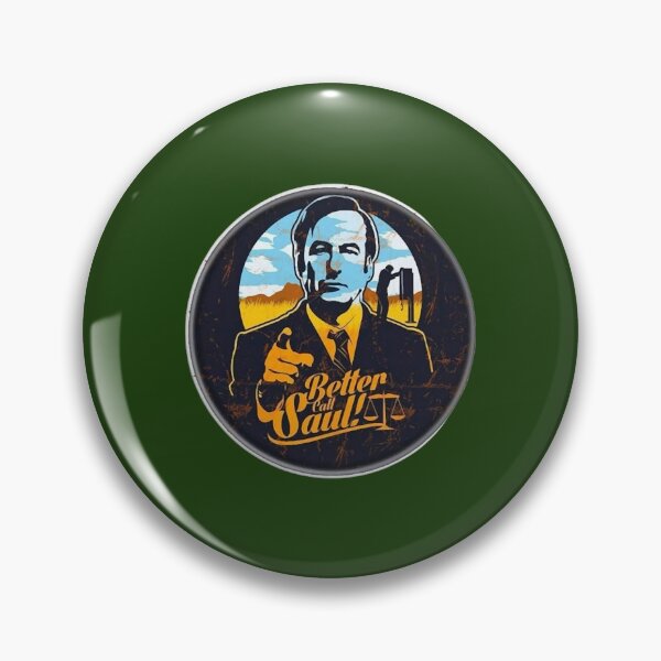 Item preview, Better Call Saul - Metal Sign image designed and sold by WILLArtCrafts.