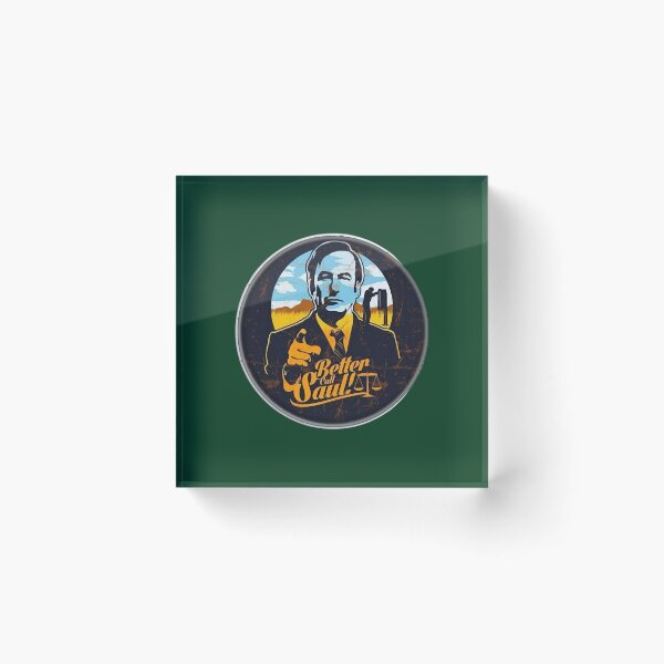 Item preview, Better Call Saul - Metal Sign image designed and sold by WILLArtCrafts.