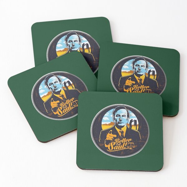 Item preview, Better Call Saul - Metal Sign image designed and sold by WILLArtCrafts.