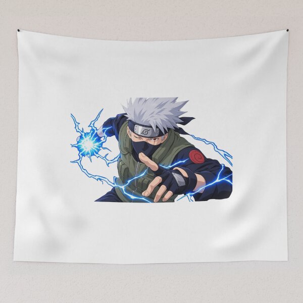 Artikelvorschau, Kakashi Hatake Chidori – Anime Ninja entworfen und verkauft von FXFandomFactory.