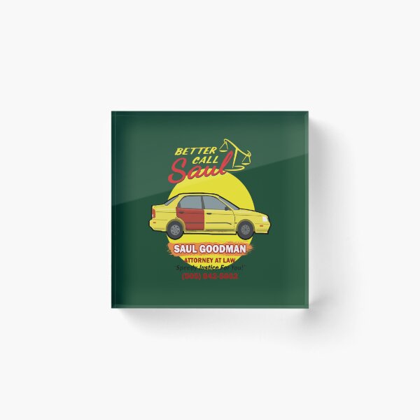 Aperçu de l'œuvre Better Call Saul Better Car Saul _par atizadorgris_ créée et vendue par WILLArtCrafts.
