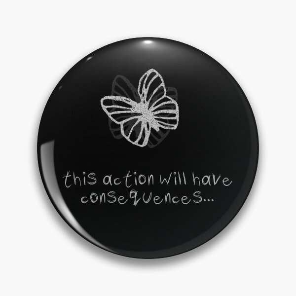 Item preview, Scribble Consequences Quote designed and sold by Izaa-aart.