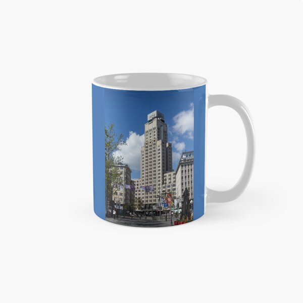 Item preview, Art Deco Boerentoren Cityscape, Antwerp designed and sold by Imladris01.