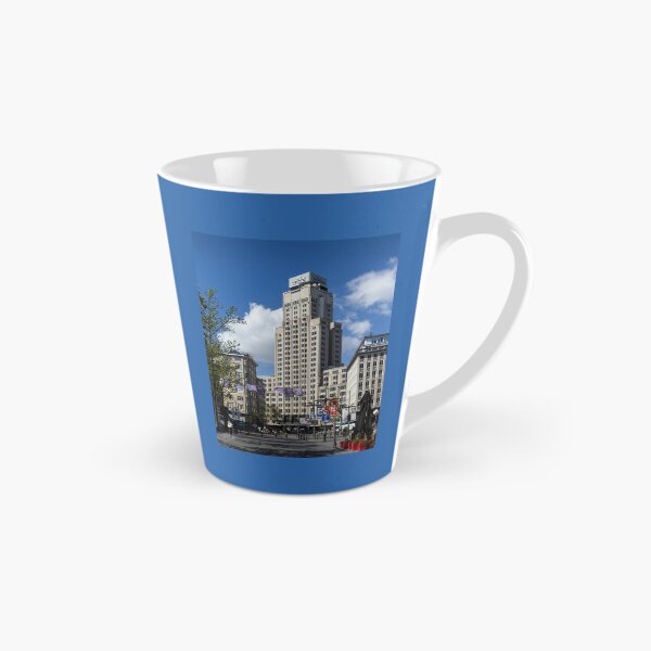 Item preview, Art Deco Boerentoren Cityscape, Antwerp designed and sold by Imladris01.