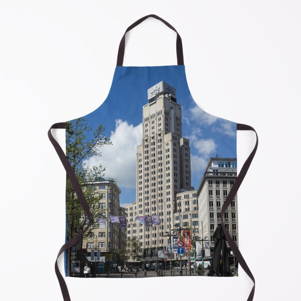 Item preview, Art Deco Boerentoren Cityscape, Antwerp designed and sold by Imladris01.