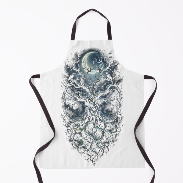Item preview, Tree of Life: Roots of the Night designed and sold by AscendedLight — Dark Fantasy & Gothic Art.