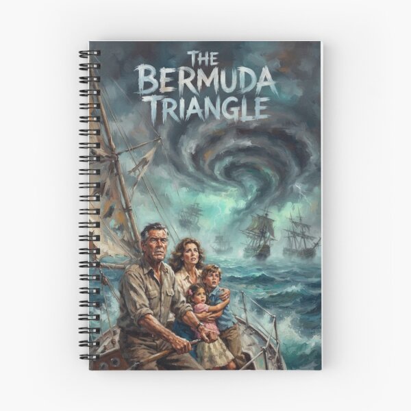 Item preview, The Bermuda Triangle Ultimate Mystery Sci-Fi Fine Art Tribute designed and sold by Art's Diner.