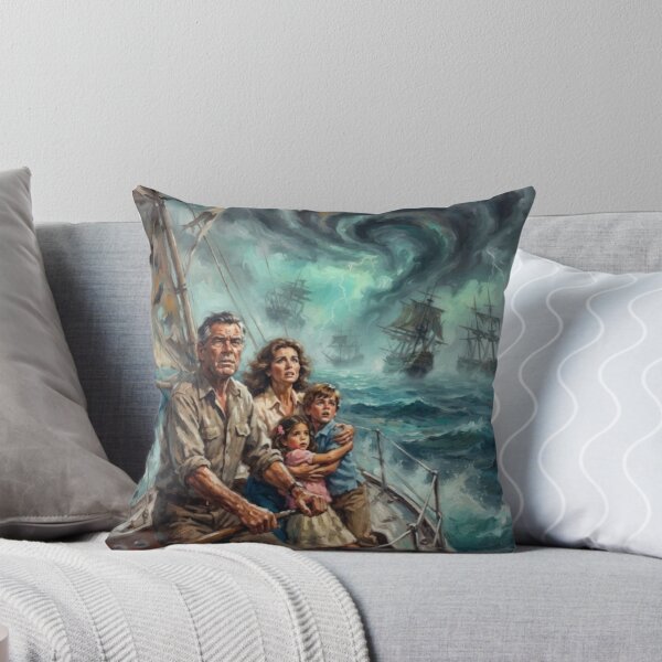 Item preview, The Bermuda Triangle Ultimate Mystery Sci-Fi Fine Art Tribute designed and sold by Art's Diner.
