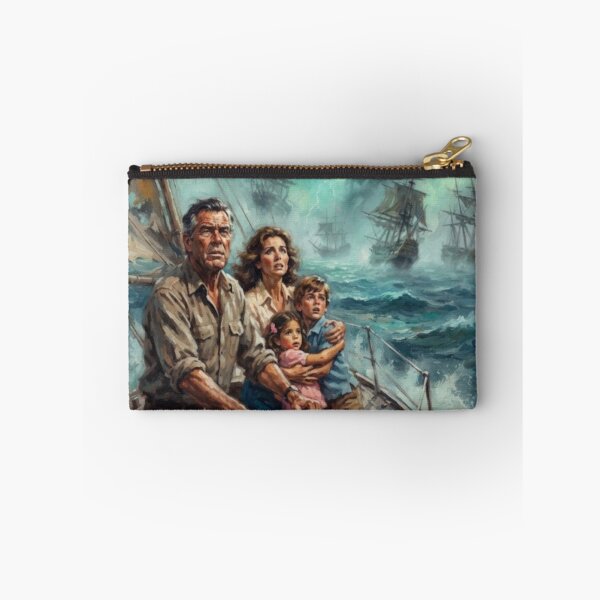 Item preview, The Bermuda Triangle Ultimate Mystery Sci-Fi Fine Art Tribute designed and sold by Art's Diner.