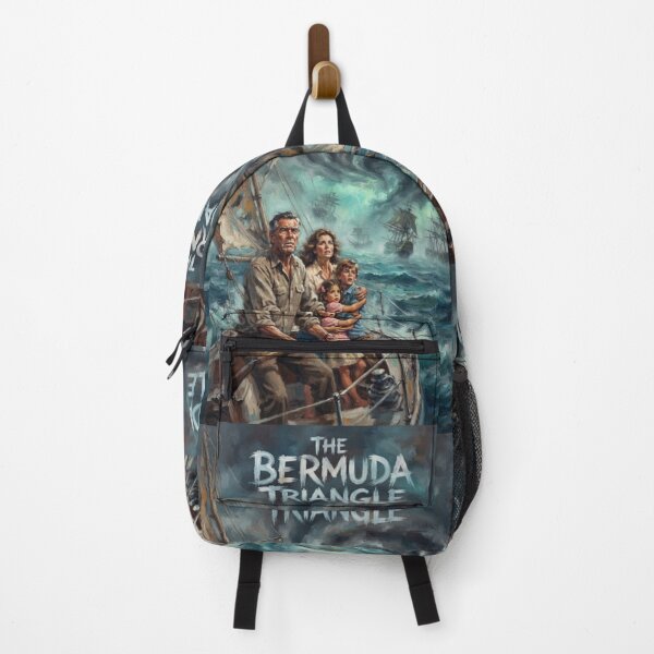 Item preview, The Bermuda Triangle Ultimate Mystery Sci-Fi Fine Art Tribute designed and sold by Art's Diner.