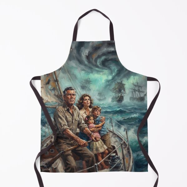 Item preview, The Bermuda Triangle Ultimate Mystery Sci-Fi Fine Art Tribute designed and sold by Art's Diner.