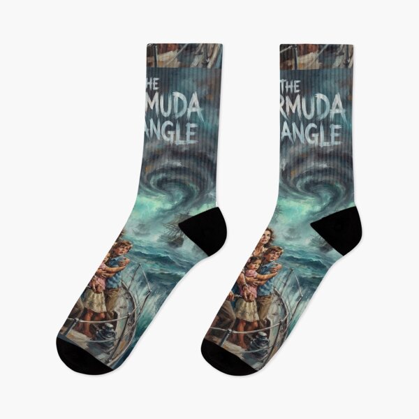 Item preview, The Bermuda Triangle Ultimate Mystery Sci-Fi Fine Art Tribute designed and sold by Art's Diner.
