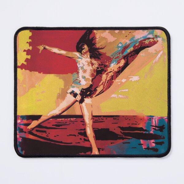 Item preview, Handmade Mixed Media Contemporary Dancer Art - Fluid Energy designed and sold by supernikol.