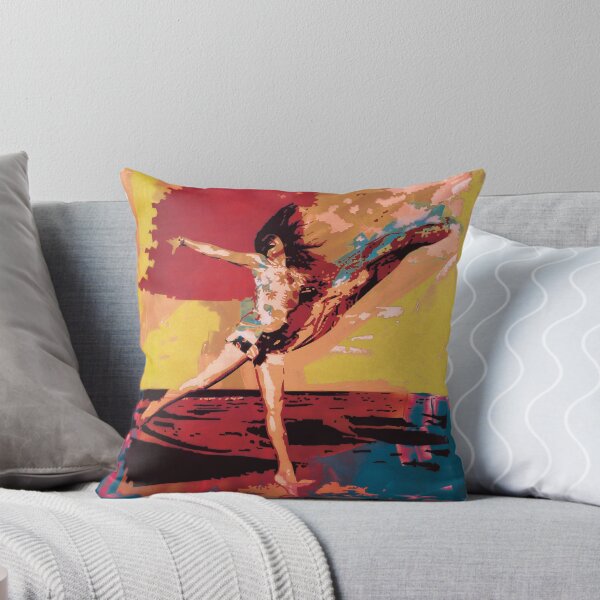 Item preview, Handmade Mixed Media Contemporary Dancer Art - Fluid Energy designed and sold by supernikol.