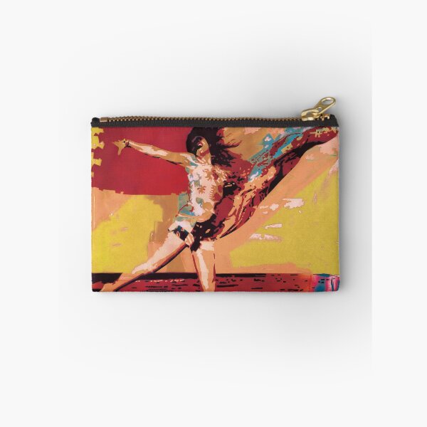 Item preview, Handmade Mixed Media Contemporary Dancer Art - Fluid Energy designed and sold by supernikol.