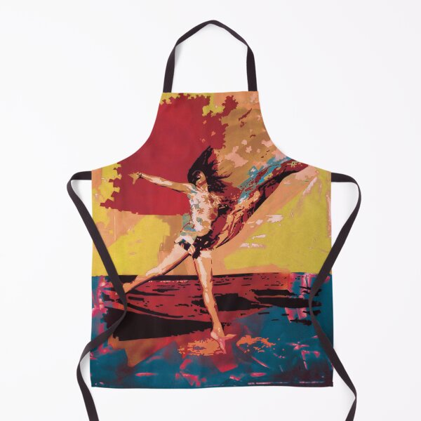 Item preview, Handmade Mixed Media Contemporary Dancer Art - Fluid Energy designed and sold by supernikol.