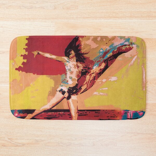 Item preview, Handmade Mixed Media Contemporary Dancer Art - Fluid Energy designed and sold by supernikol.