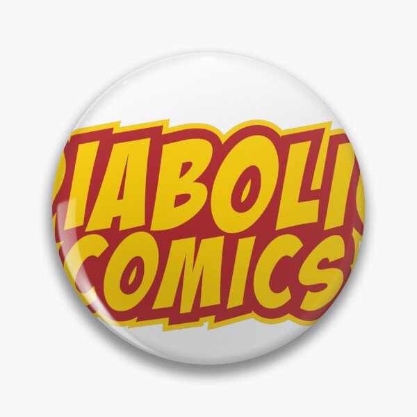 Item preview, DIABOLIC COMICS designed and sold by Thomas Luca.
