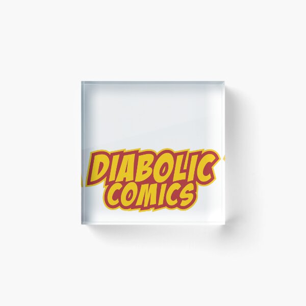 Item preview, DIABOLIC COMICS designed and sold by Thomas Luca.