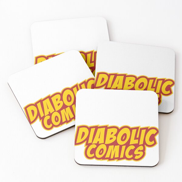 Item preview, DIABOLIC COMICS designed and sold by Thomas Luca.