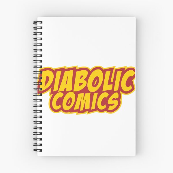 Item preview, DIABOLIC COMICS designed and sold by Thomas Luca.