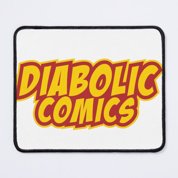 Item preview, DIABOLIC COMICS designed and sold by Thomas Luca.