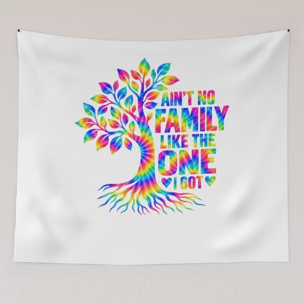 Item preview, Ain't No Family Like The One I Got Family Love Pride designed and sold by drawwiika+44.