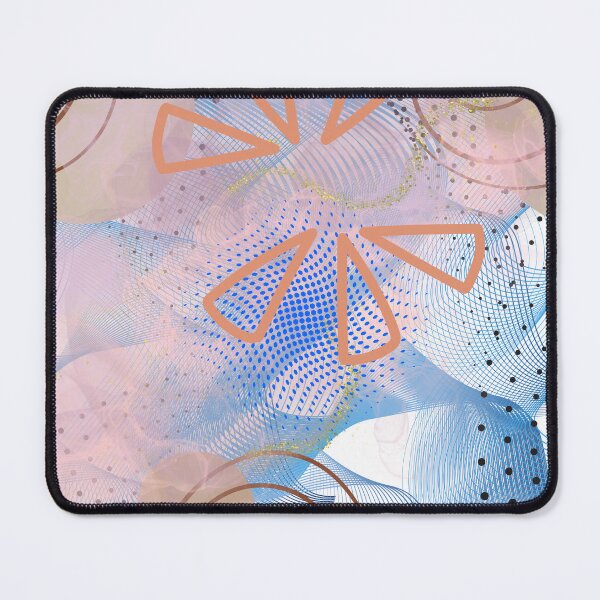 Item preview, Abstract art designed and sold by CurlyDoodle.