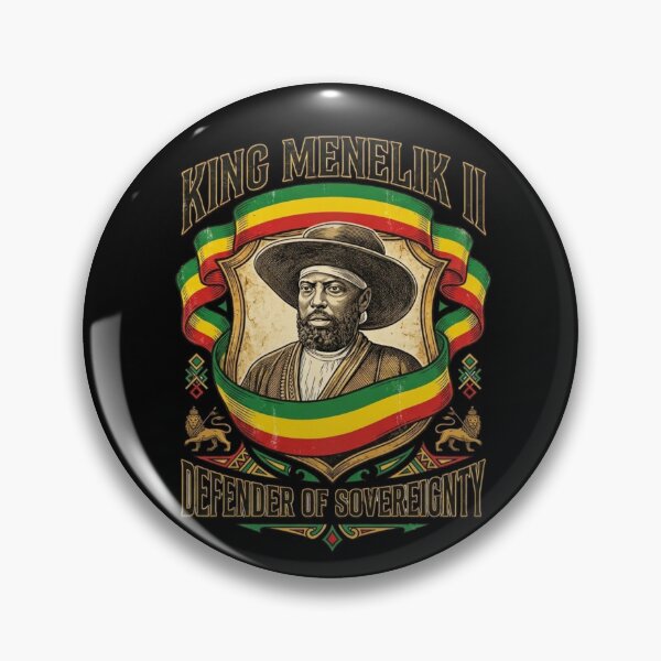 Item preview, Ethiopia, king Minilik  designed and sold by Abelfashion.
