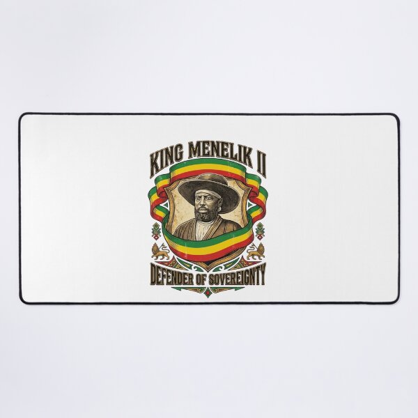Item preview, Ethiopia, king Minilik  designed and sold by Abelfashion.