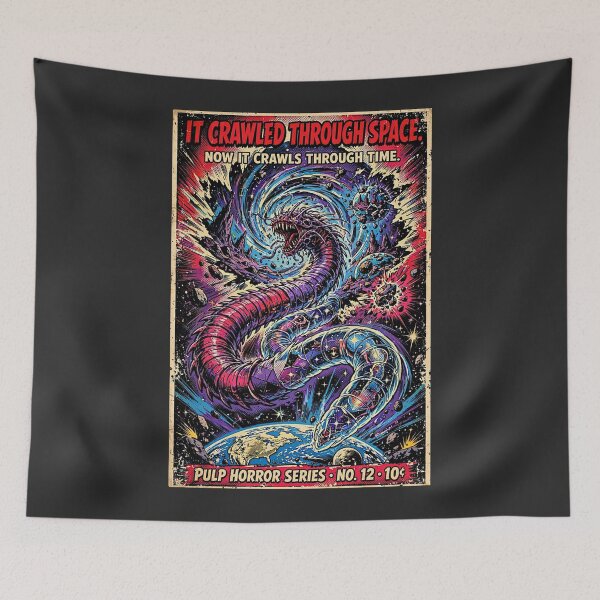 Item preview, The Wormhole Beast designed and sold by DibujandoPorfa.