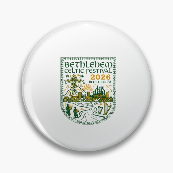 Item preview, Bethlehem Celtic Festival 2026 Celebration Event designed and sold by ChaosColorCo.